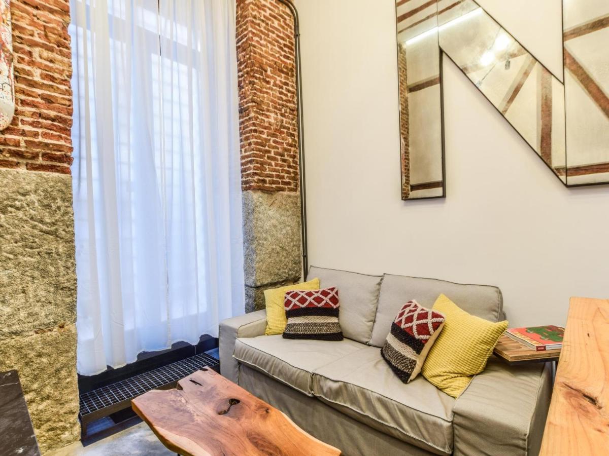 Apartamento Industrial De Diseno Madri Exterior foto