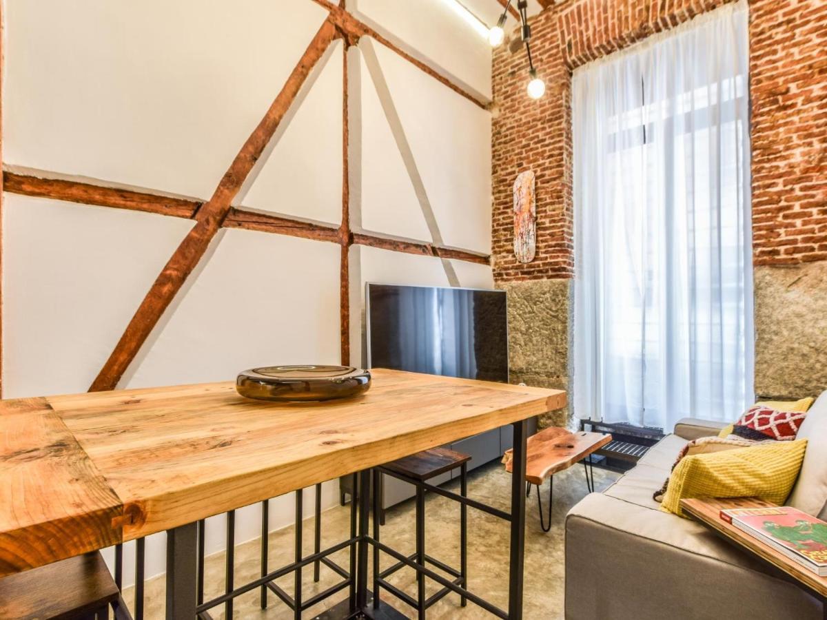 Apartamento Industrial De Diseno Madri Exterior foto