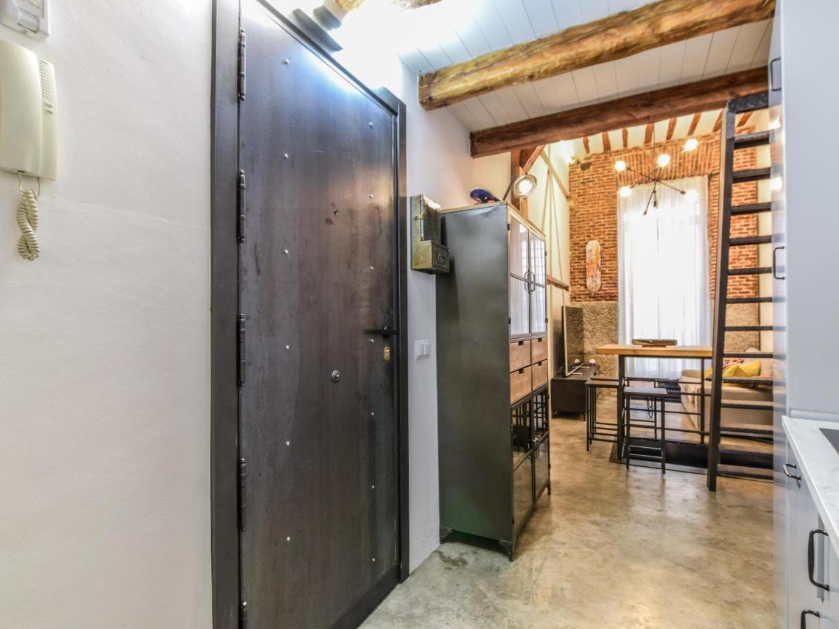 Apartamento Industrial De Diseno Madri Exterior foto