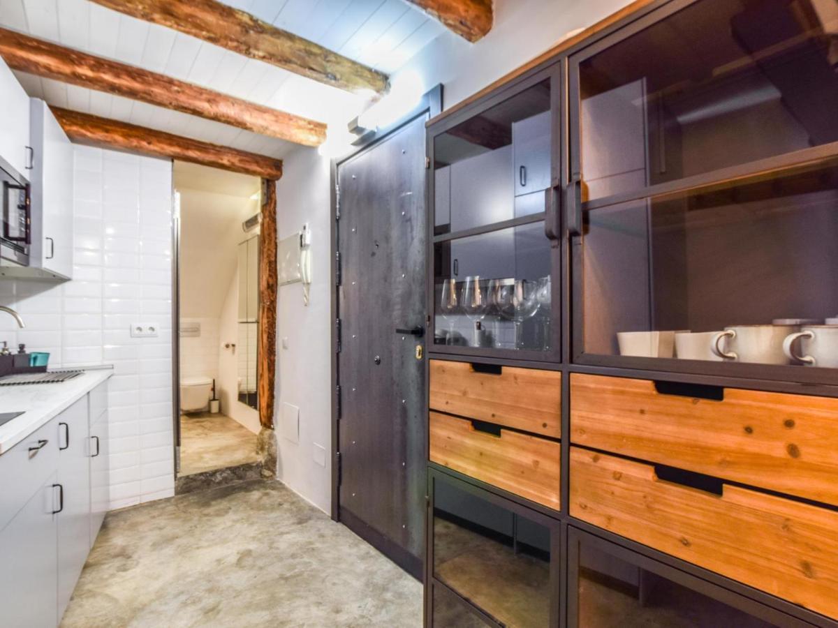 Apartamento Industrial De Diseno Madri Exterior foto