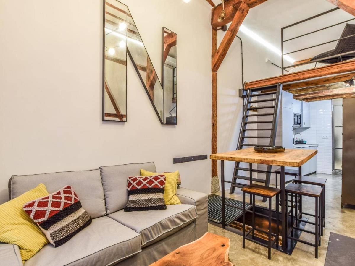 Apartamento Industrial De Diseno Madri Exterior foto