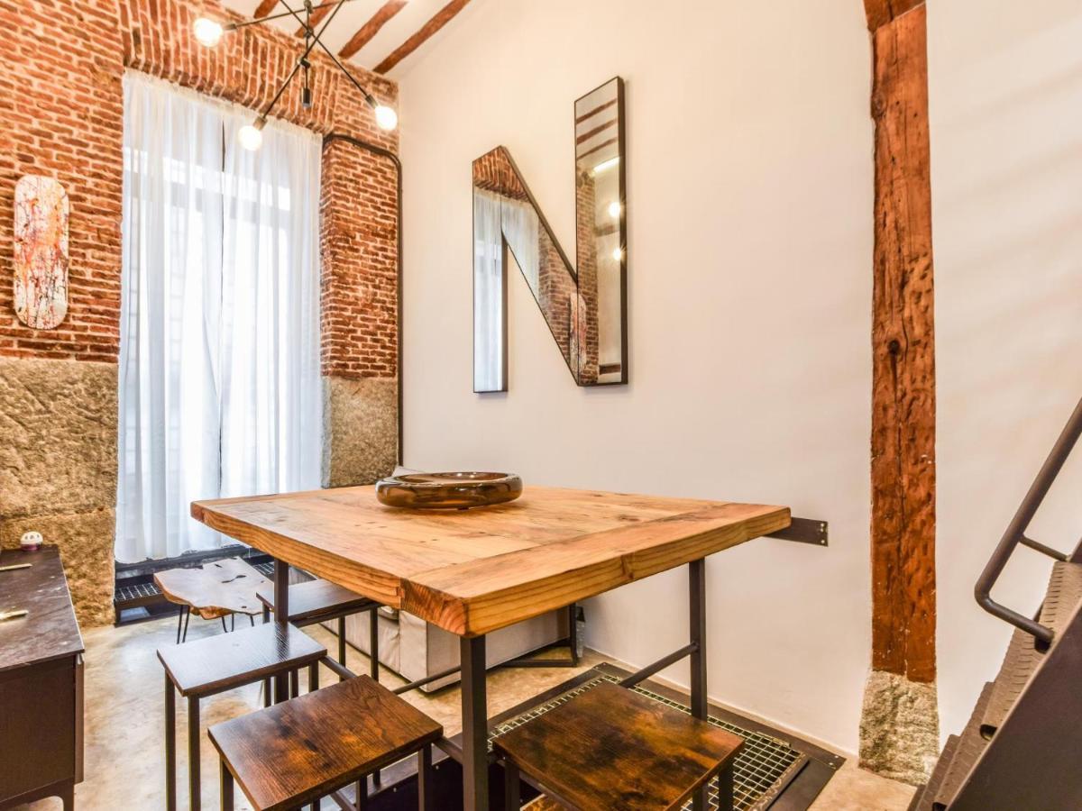 Apartamento Industrial De Diseno Madri Exterior foto
