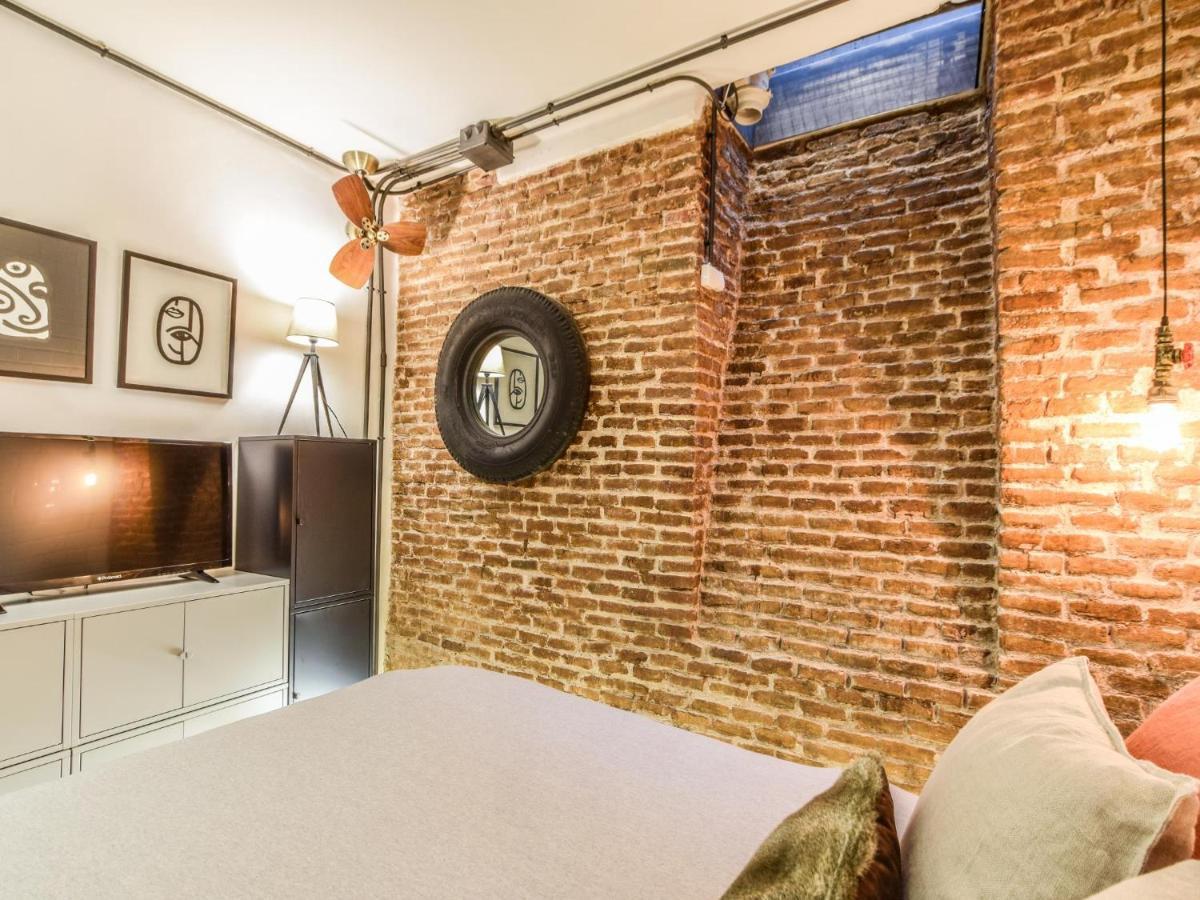 Apartamento Industrial De Diseno Madri Exterior foto