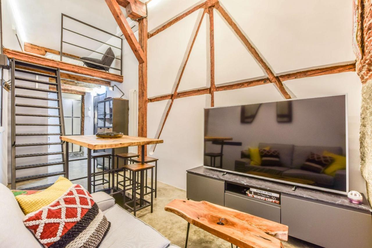 Apartamento Industrial De Diseno Madri Exterior foto