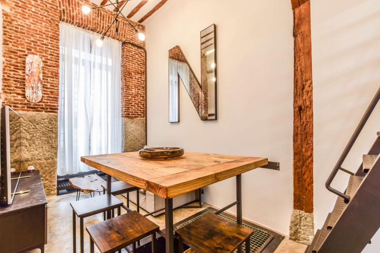 Apartamento Industrial De Diseno Madri Exterior foto